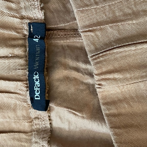 NWT DeFacto Brown Pants Size 42 Euro, 12 US - Picture 3 of 6